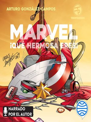 cover image of Marvel, ¡qué hermosa eres!